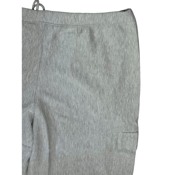 Champion Ribbed Drawstring Casual Cargo Jogger Sweatpants Sz 2XL Grey Mens - Picture 10 of 10
